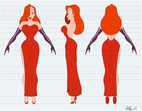 jessica rabbit deviantart